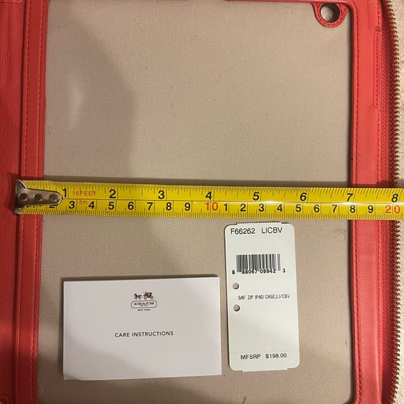 Coach iPad tablet case - Picture 5 of 6